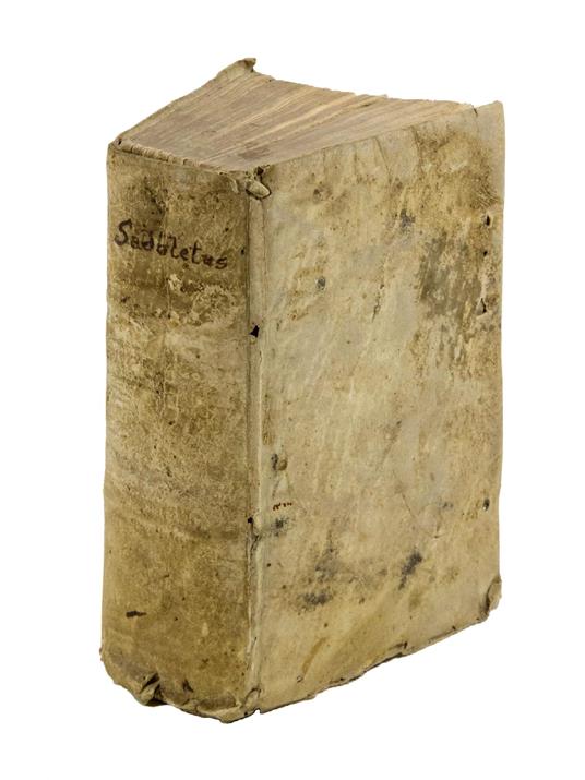 Epistolarum libri sexdecim. Nunc multò quàm antehac unquàm diligentiam recogniti, atq(u)e in lucem editi. Eiusdem ad Paulum Sadoletum Epistolarum liber unus. His insuper adiectus Commentarius Antonij Floribelli vitam autoris eleganter declarans - Jacopo Sadoleto - copertina