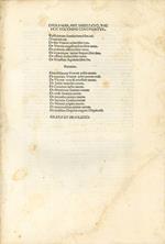 Opera [including: Epistolarum familiarium libri XII]