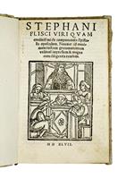 De componendis Epistolis opusculum, Noviter ad maximam rudium grammaticorum utilitate(m) impressum & magna cum diligentia revisum