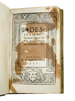 Breviores aliquot Epistolae, studiosis iuvenibus admodum utiles