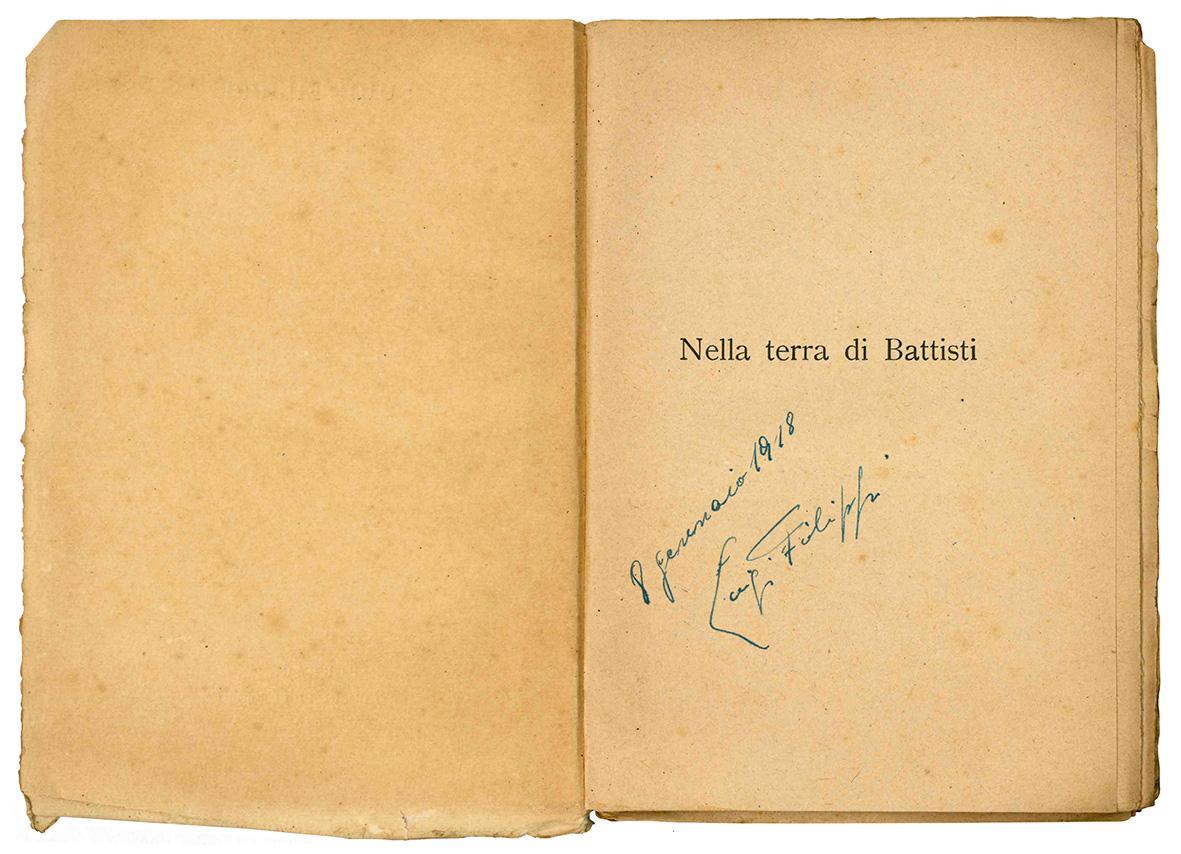 Nella terra di Battisti