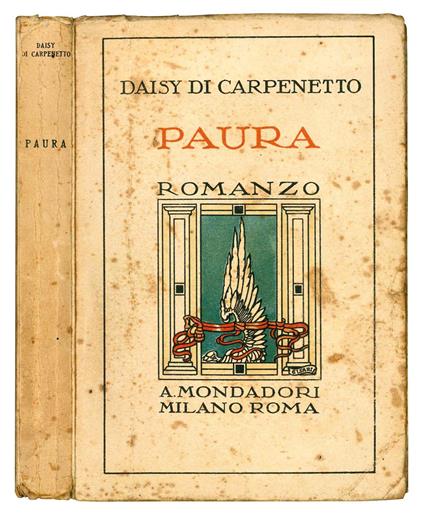 Paura. Romanzo - Daisy Di Carpenetto - copertina