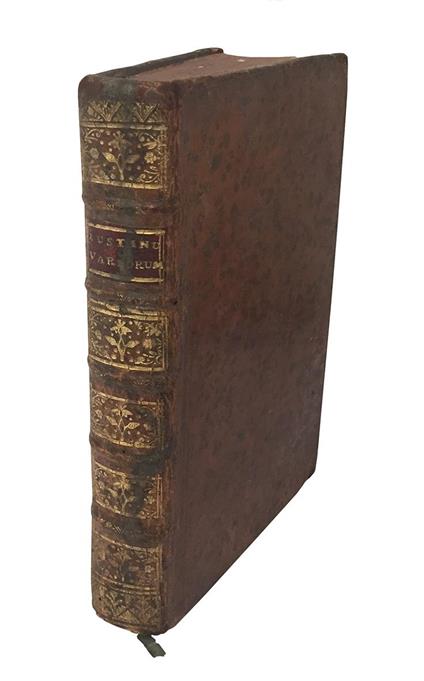 Justinus cum notis selectissimis variorum, Berneggerj, Bongarsy, Vossy, Thysy, &c. Editio accuratissima. Accurrante S.D.M.C - Marcus Iunianus Iustinus - copertina