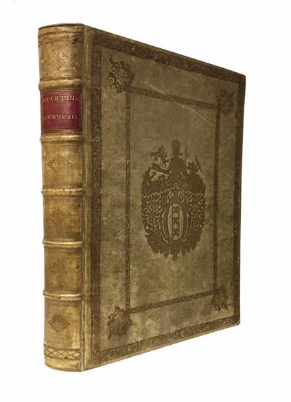 Sex. Aurelii Propertii Elegiarum libri quatuor. Ad fidem veterum membranarum sedulo castigati. Accedunt notae, & terni indices quorum primus omnes voces propertianas complectitur - Sextus Propertius - copertina