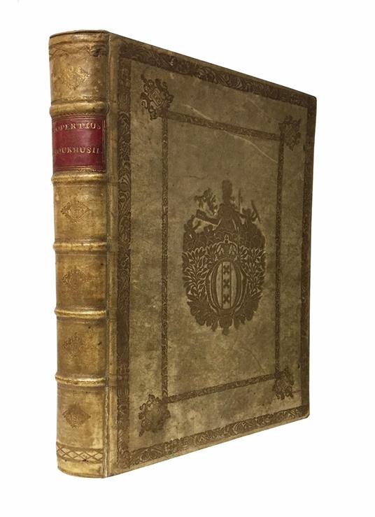 Sex. Aurelii Propertii Elegiarum libri quatuor. Ad fidem veterum membranarum sedulo castigati. Accedunt notae, & terni indices quorum primus omnes voces propertianas complectitur - Sextus Propertius - copertina