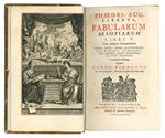 Phaedri Aug. liberti, Fabularum Aesopiarum libri V. Cum integris commentariis Marq. Gudii, Conr. Rittershusii, Nic. Rigaltii ... & excerptis aliorum. Curante Petro Burmanno. Ed. tertia emendatior, & majoris in quarto Ed. Indice aucta