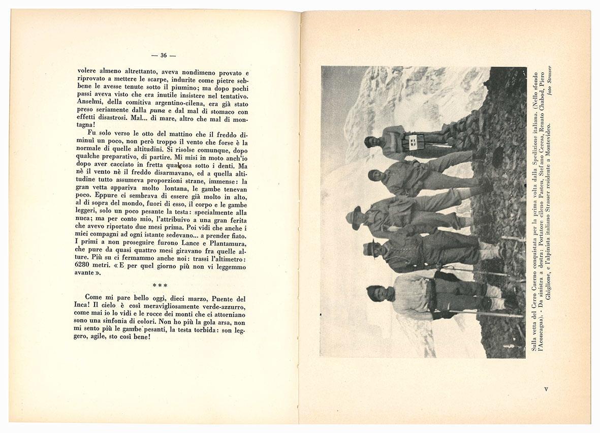 Dalle Ande all'Himalaya. Prefazioni delle LL. EE. Renato Ricci, Angelo Manaresi
