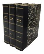 P. Papinii Statii Thebais cum appositis Italico carmine interpretationibus ac notis. Tomus I. [-IV]