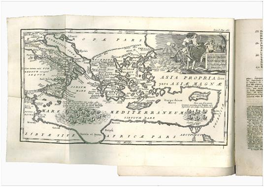 Publii Virgilii Maronis opera. Interpretatione et notis illustrauit Carolus Ruaeus Societ. Jesu ad usum Serenissimi Delphini [...] tomus primus [-secundus] - Publius Vergilius Maro - copertina