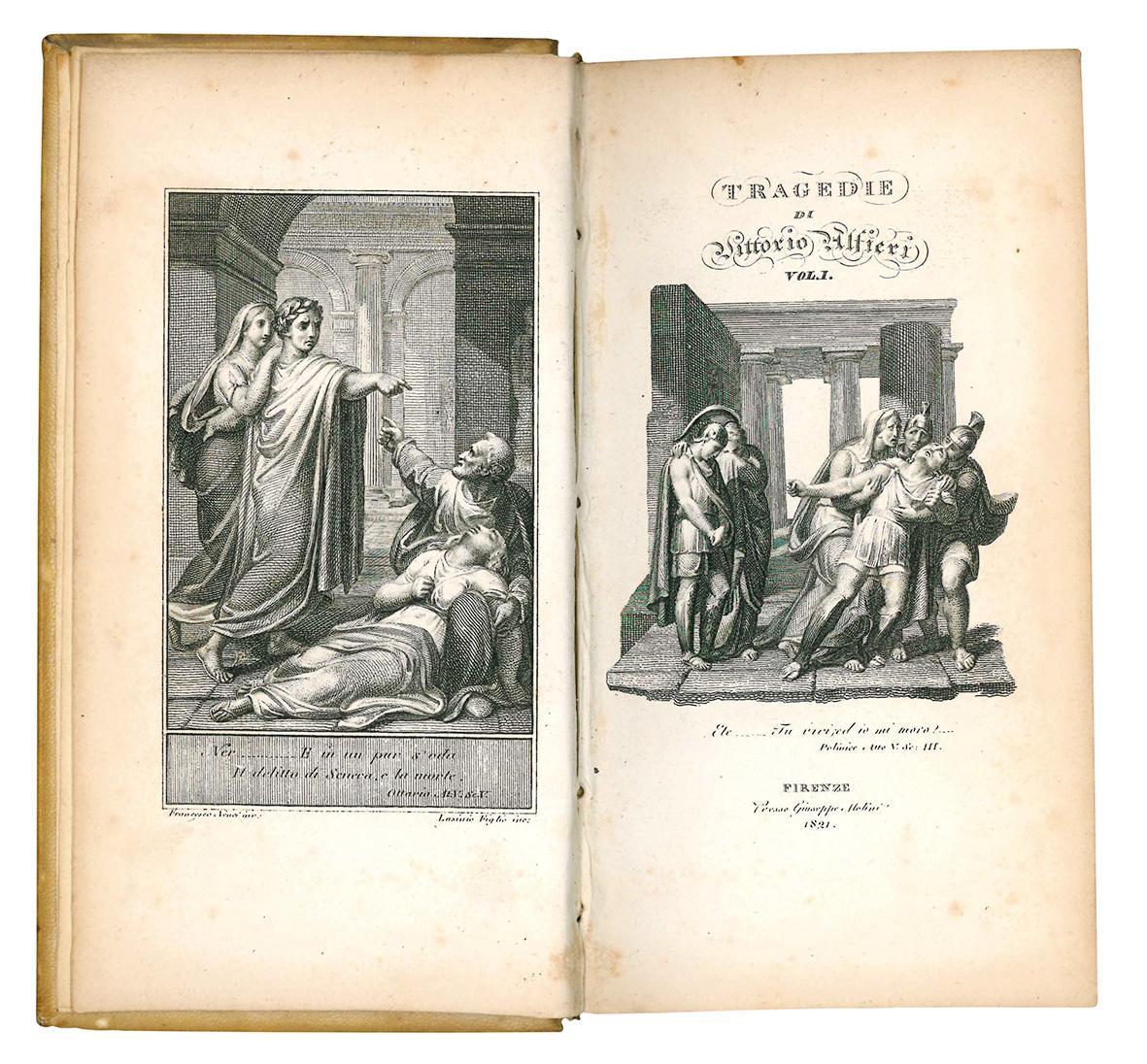 Tragedie di Vittorio Alfieri da Asti. Vol. I. (-II.)