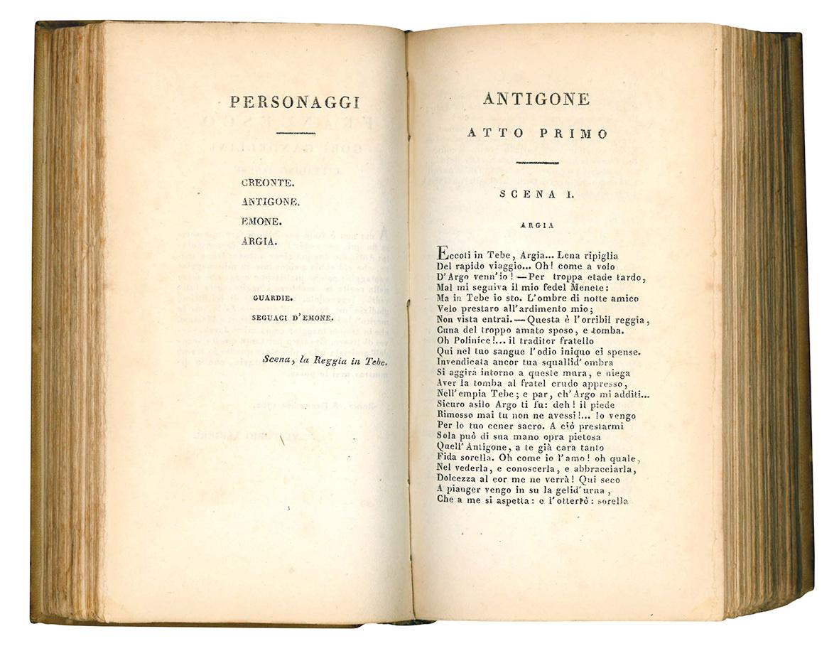 Tragedie di Vittorio Alfieri da Asti. Vol. I. (-II.)
