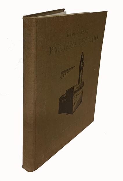 Palazzo Vecchio - Alfredo Lensi - copertina