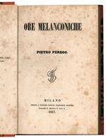 Ore melanconiche