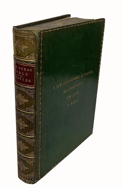 The ocean world: being a description of The sea and some of its Inhabitants - Louis Figuier - copertina