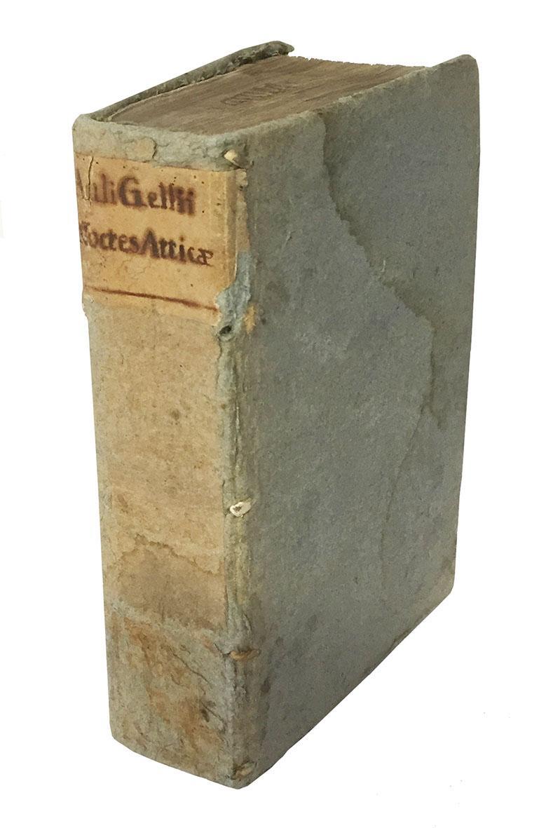 Auli Gellii luculentissimi scriptoris Noctes Atticæ