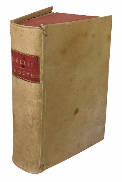 Noctes Atticae - Aulus Gellius - copertina