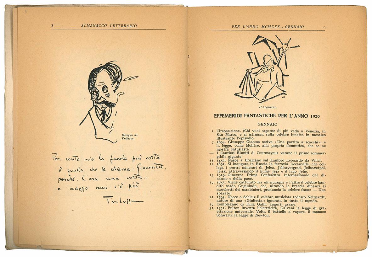 Almanacco letterario 1930