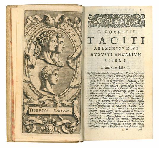 C. Corn. Tacitus et in eum M. Z. Boxhornii, & H. Grotii observations - Publius Cornelius Tacitus - copertina