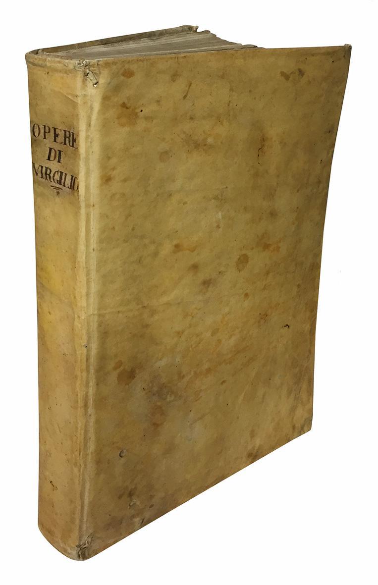 L' opere di Virgilio mantovano cioè, la Bucolica, la Georgica, e l'Eneide, commentate in lingua volgare toscana da Giovanni Fabrini da Fighine, Carlo Malatesta da Rimino, e Filippo Venuti da Cortona, con ordine, che l'esposizione volgare dichiara la