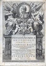 In physiognomica Aristotelis commentarii a Camillo Baldo ordinariam philosophiam in patrio Bononiensi archigymnasio profitente lucubrati. Opus multiplici doctrina refertum physiologicis, medicis, virisque politicis æquè vtile, ac iucundum. Hieronymi