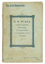 G. B. Scala capitano marittimo, esploratore ed introduttore d'industrie civili in Guinea