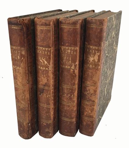 Traité des poisons tirés des règnes minéral, végétal et animal, ou Toxicologie générale, considérée sous les rapports de la physiologie, de la pathologie et de la médécine légale par M.P. Orfila Tomo I(-II) - Matthieu Joseph Bonaventure Orfila - copertina