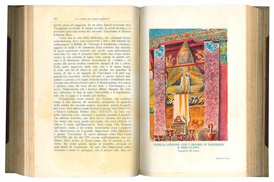 Trans-Himalaja. Scoperte ed avventure nel Tibet. Con 403 incisioni da fotografie e da acquarelli e disegni dell'autore, e con 10 carte. Volume primo (-secondo) - Sven Hedin - copertina