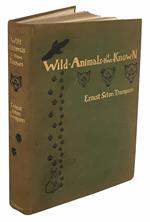 Wild animals i have known and 200 drawings, by Ernest Seton Thompson ... being the personal histories of Lobo, Silverspot, Raggylup, Bingo, the Springfield fox, the Pacing mustang, Wully and Redruff