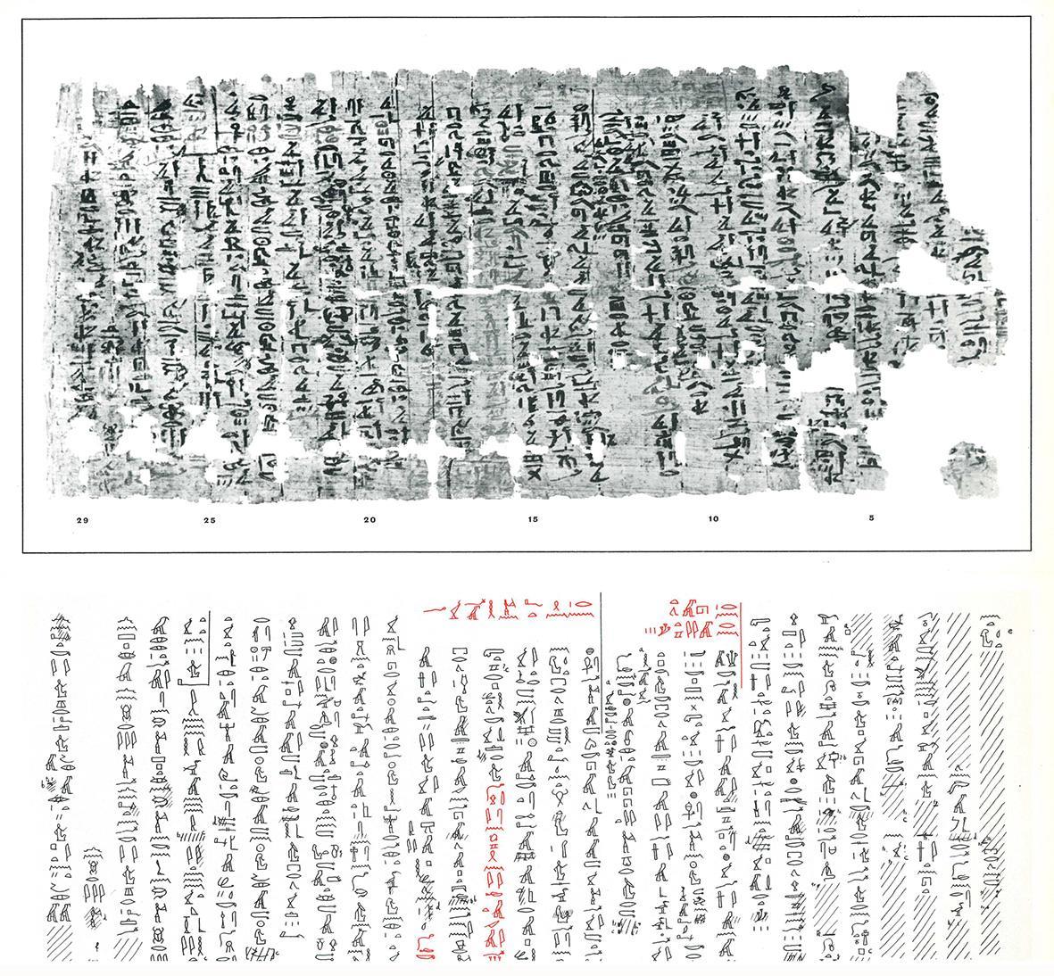 Papiro ieratico n. 54003. Estratti magici e rituali del Primo Medio Regno. Pubblicato con il contributo del Consiglio nazionale delle ricerche