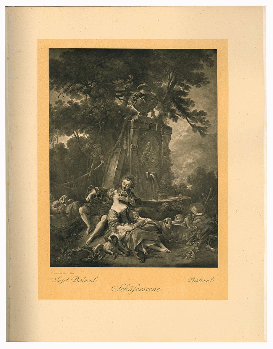 Lotto di 6 numeri del periodico "L' Art et le Beau"
