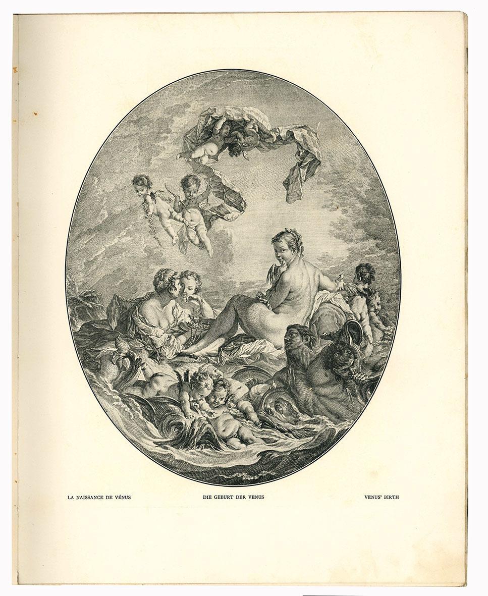 Lotto di 6 numeri del periodico "L' Art et le Beau"