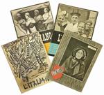 Lotto di quattro numeri del periodico L'Italiano. Anno X. Numeri 30, 31, 34/35, 36/37
