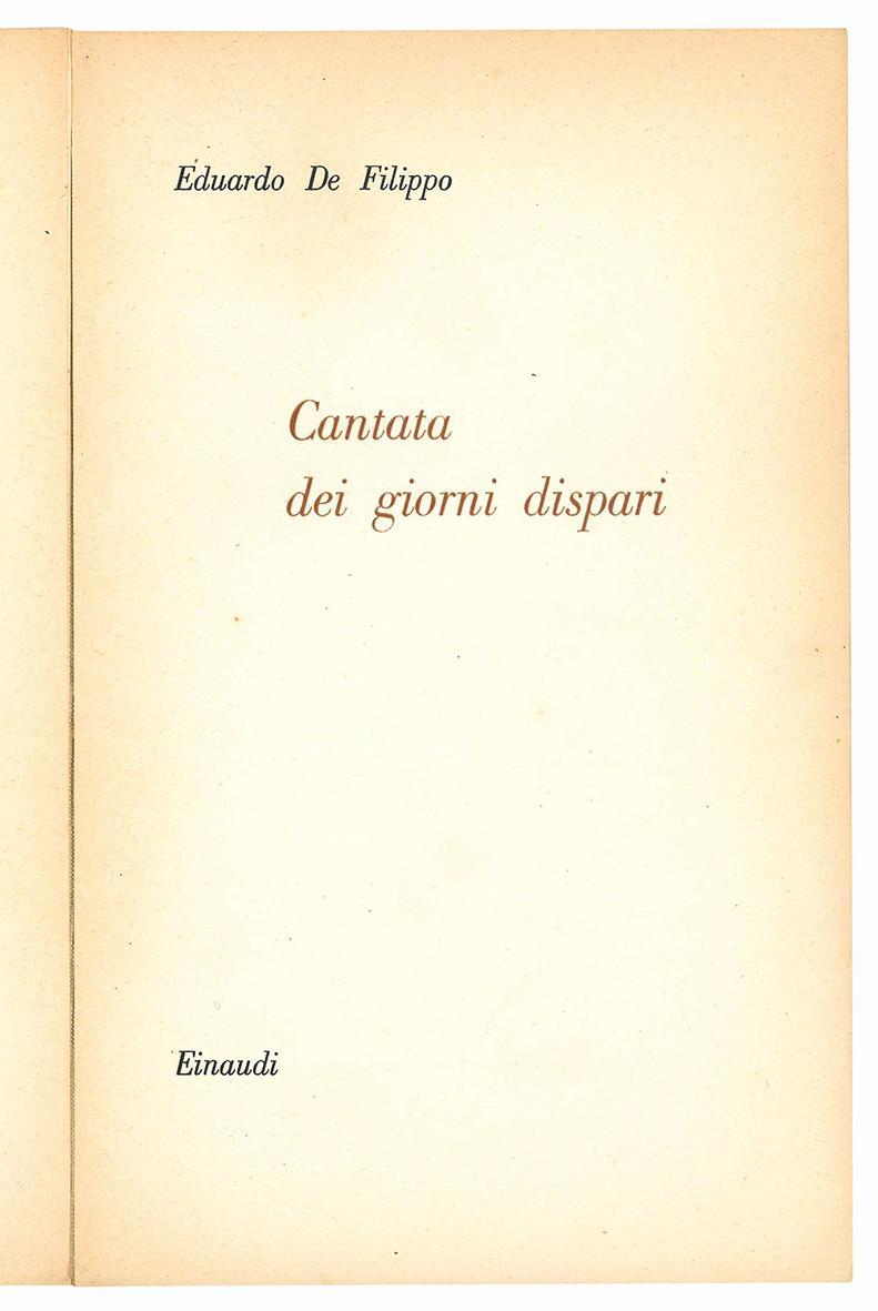 Cantata dei giorni dispari
