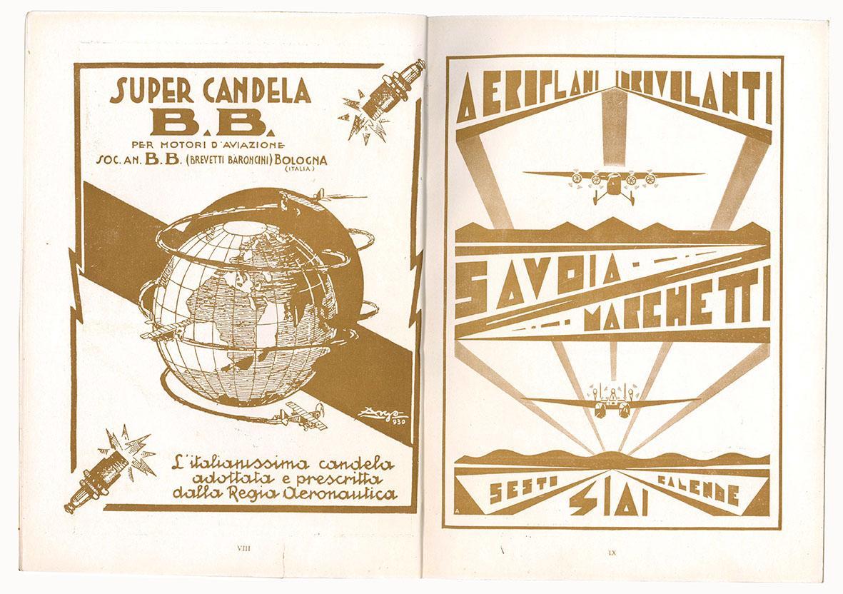 L' ala d'Italia Periodico nazionale dell'aviazione fascista. Ottobre Novembre 1936