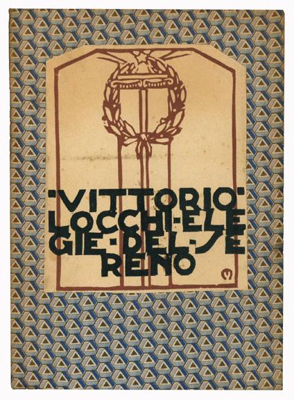 Elegie del sereno - Vittorio Locchi - copertina