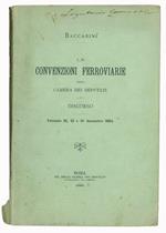 Le convenzioni ferroviarie alla Camera dei deputati. Discorso. Tornate 12, 13 e 15 decembre 1884