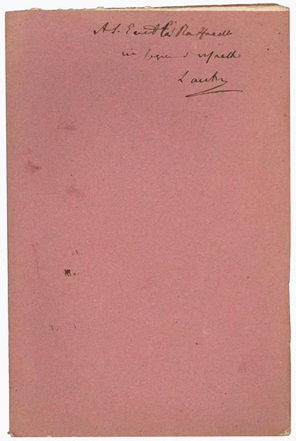 Relazione sopra il cammino atmosferico di Dublino ed alcuni altri perfezionamenti tentati recentemente nella locomozione sulle vie ferrate Carlo Matteucci - Carlo Matteucci - copertina