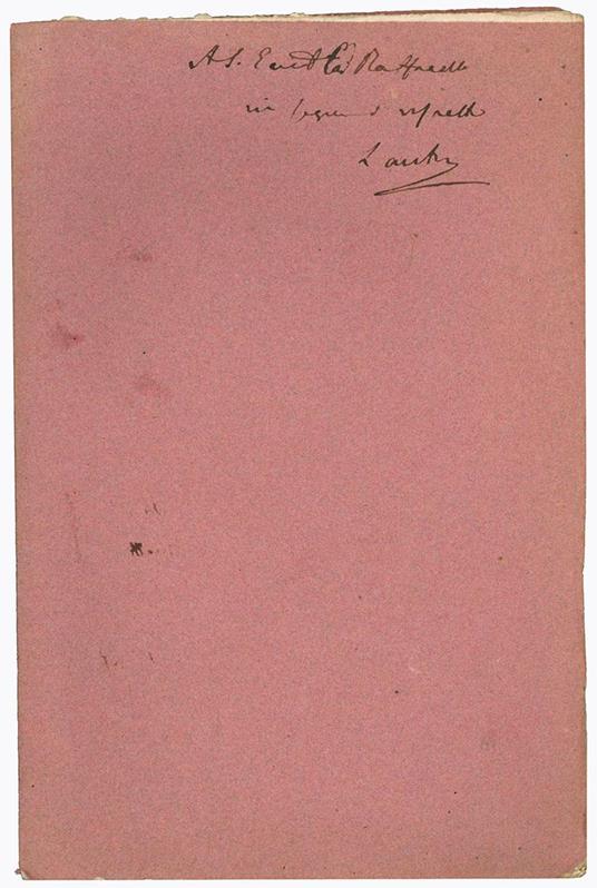 Relazione sopra il cammino atmosferico di Dublino ed alcuni altri perfezionamenti tentati recentemente nella locomozione sulle vie ferrate Carlo Matteucci - Carlo Matteucci - copertina