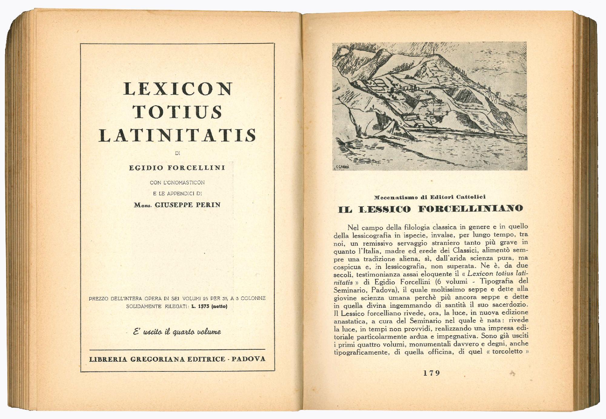 Il ragguaglio dell'attività culturale, letteraria ed artistica dei cattolici in Italia 1940-1941