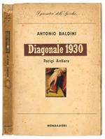Diagonale 1930. Parigi-Ankara. Note di viaggio