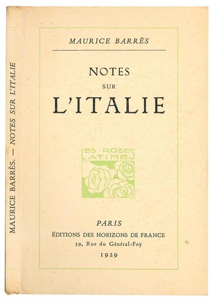 Les rencontres italiennes - Gabriel Faure - copertina