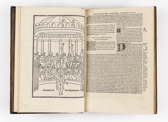 Terentius cum quinque commentis: videlicet Donati: Guidonis: Calphur. Ascensii & Servii - Publius Terentius Afer - copertina