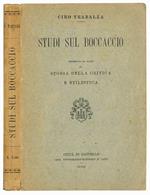 Studi sul Boccaccio. Preceduti da saggi di storia della critica e stilistica