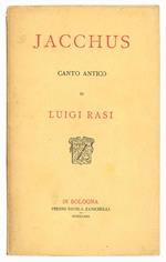 Jacchus. Canto antico