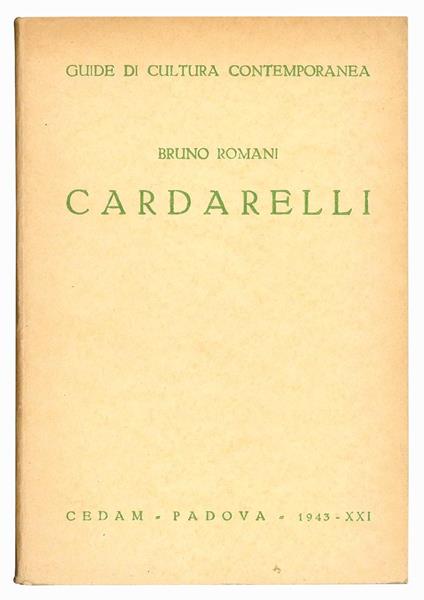 Cardarelli - Bruno Romani - copertina