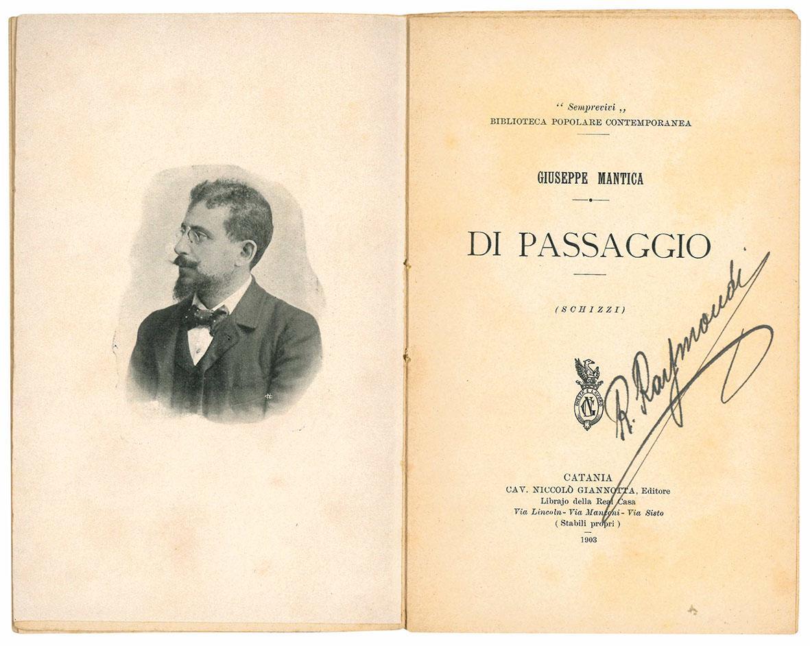 Di passaggio (schizzi)
