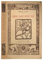 Macaronicae. A cura di Giuseppe Lipparini con xilografia di Emilio Mantelli