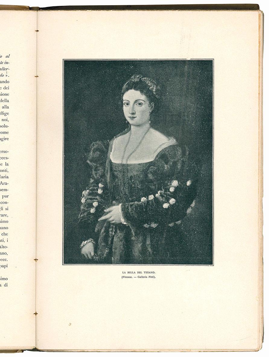 La donna in effigie attraverso i secoli. Traduzione dal francese di Ugo Fleres