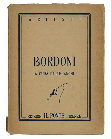 Enrico Bordoni pittore - Raffaello Franchi - copertina