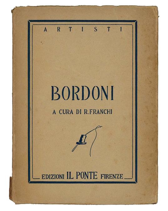 Enrico Bordoni pittore - Raffaello Franchi - copertina
